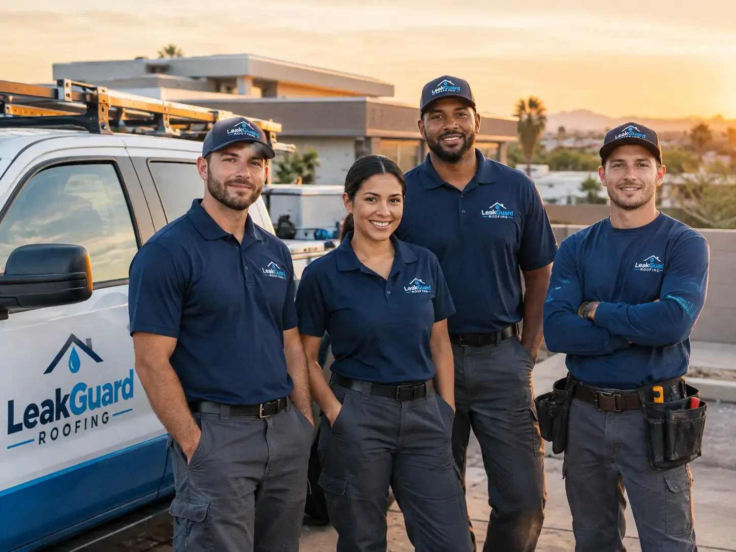 Flat Roof Leak Repair company in Mount Pleasant, AR